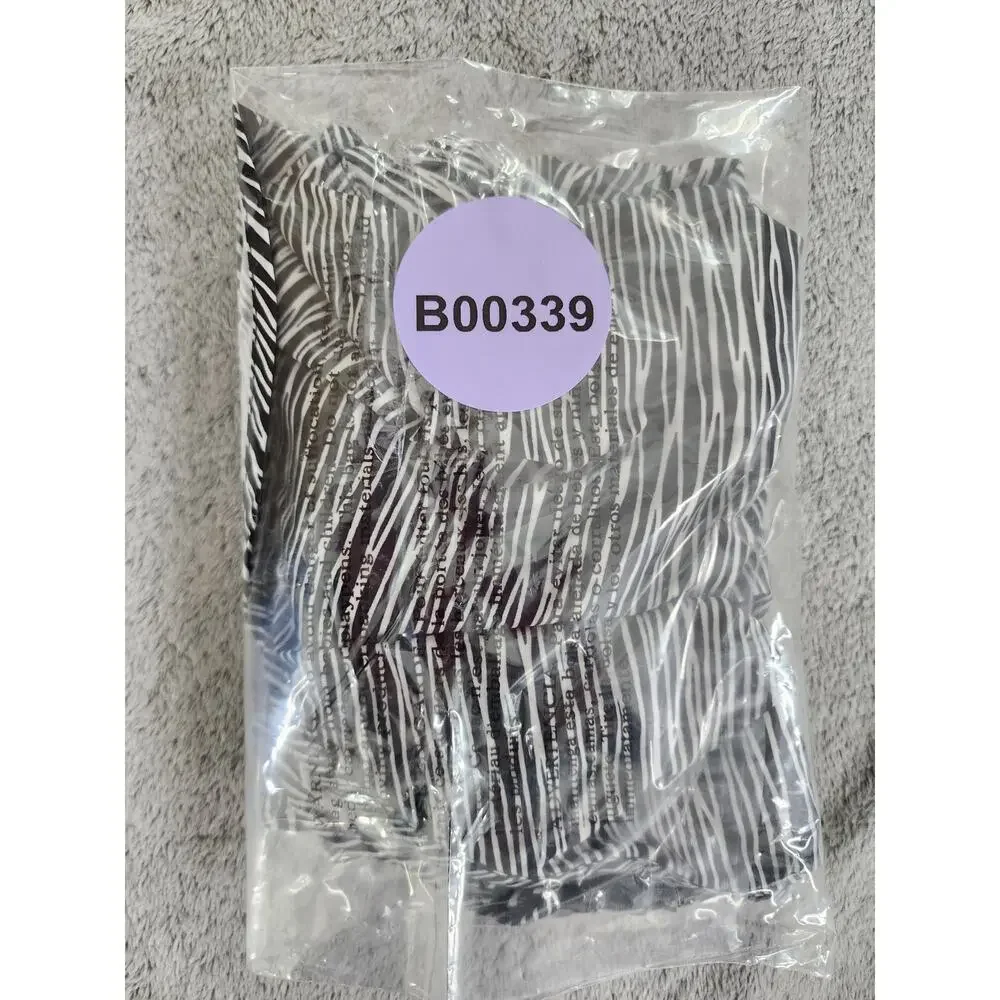 Nike Dri-FIT Equilibrium‎ Modern Tempo Running Shorts Size S Black White Lined